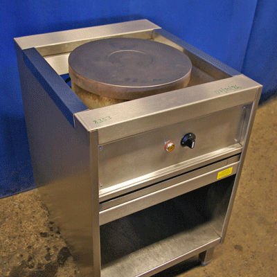 Herd 1 Platte Hockerkocher