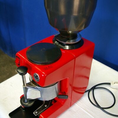 Kaffeemühle mit Portionierer, Fabr. Pavoni