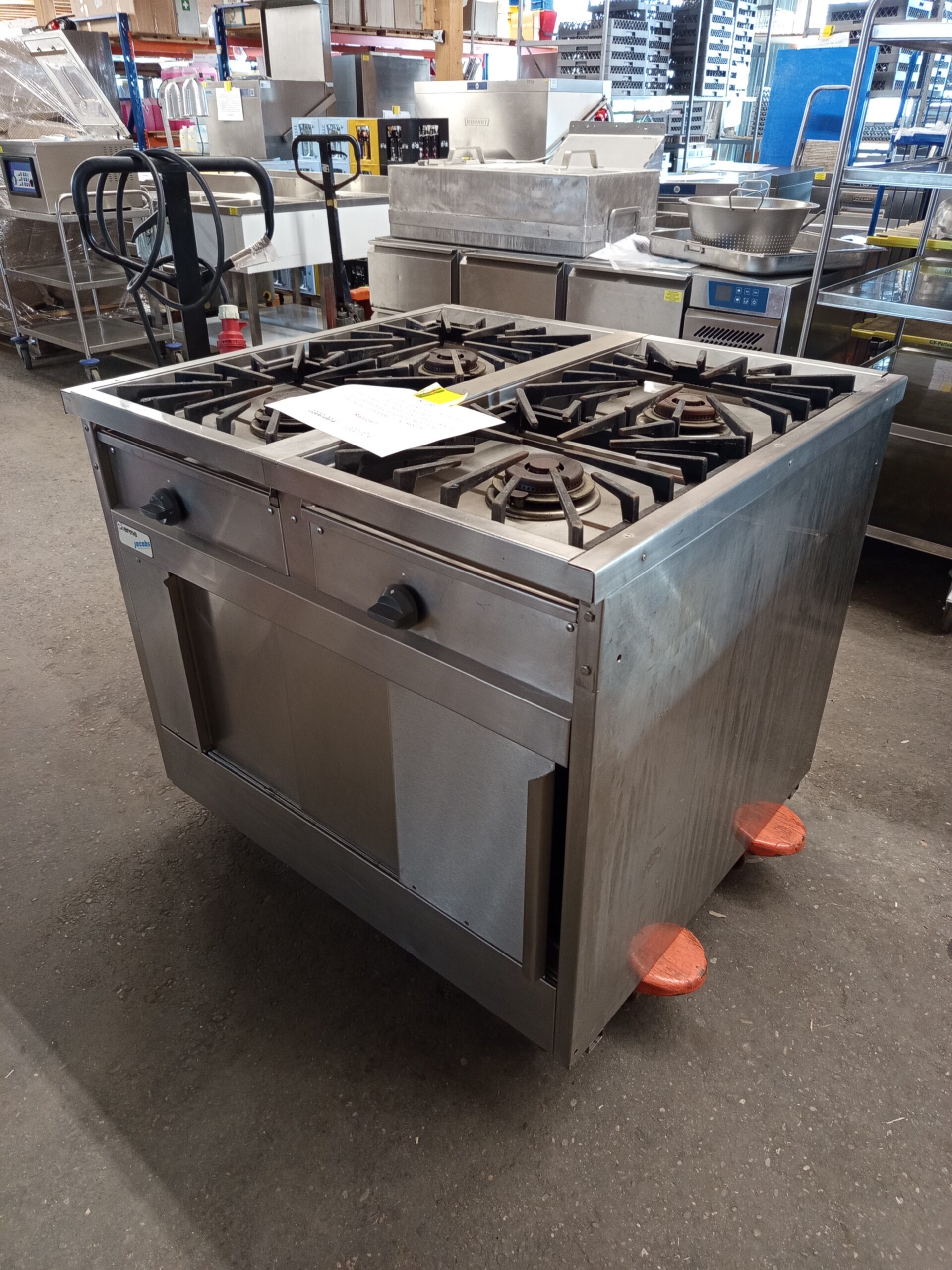 Herd 4 Flammen, Elektrolux - Therma mit Wärmeschrank – Bild 5