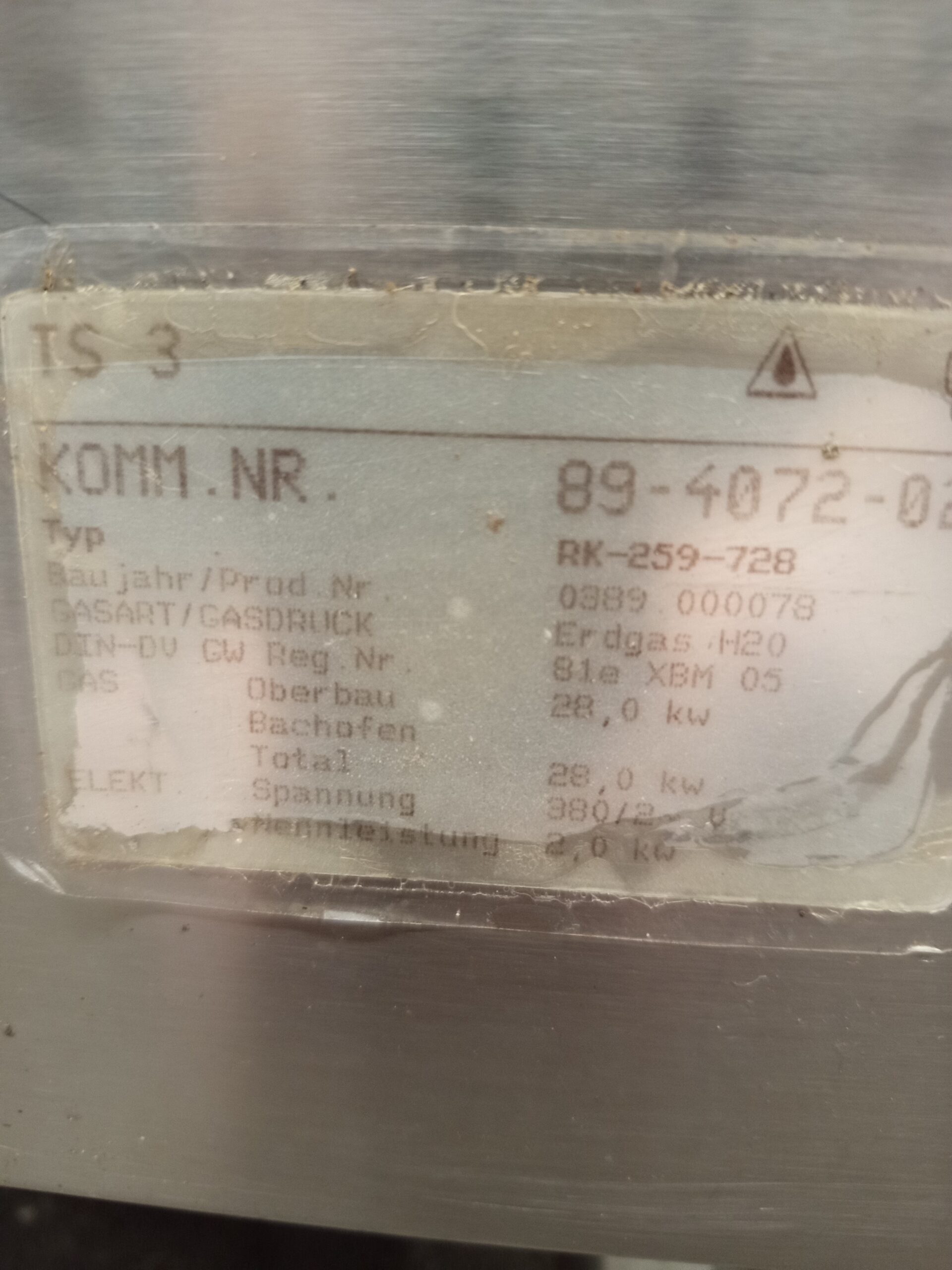 Herd 4 Flammen, Elektrolux - Therma mit Wärmeschrank – Bild 6