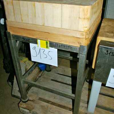 Hackstock 59x59x100 cm