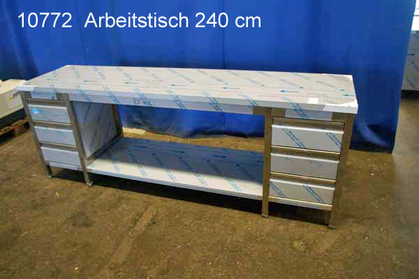 Edelstahlmöbel NEU Sonderposten