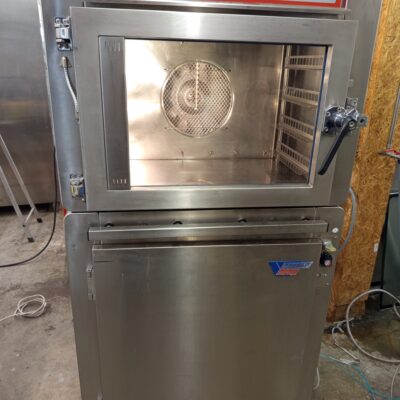 Heißluftofen Wiesheu B4C mit Gärschrank GS10L