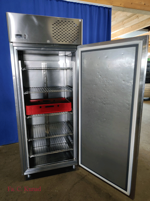 Kühlschrank LTH Typ BWKS 600 DER, Edelstahl, 230 V, für Eurokisten