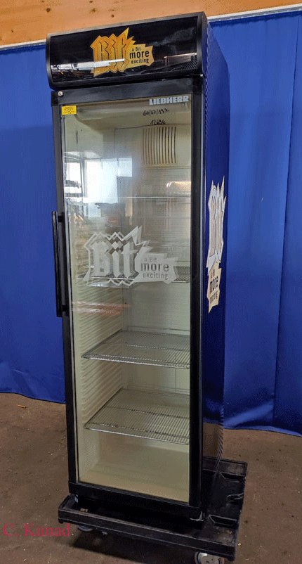 Kühlschrank, Liebherr FKDv 4302, mit Glastüre, 60x67x197 cm