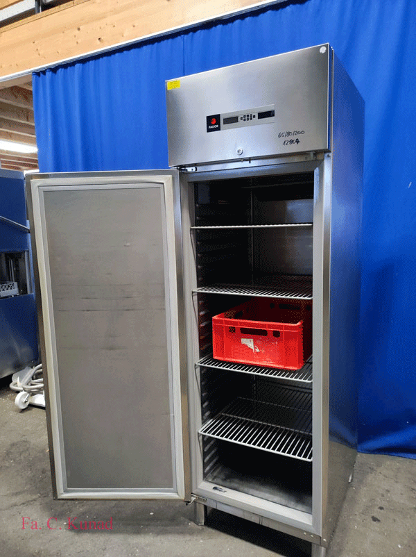 Kühlschrank Edelstahl Fagor 230 V, 65x80x200 cm für Euro Kisten geeignet
