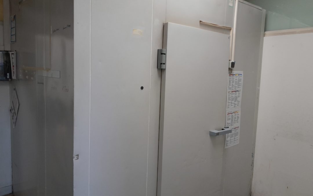 Kühlzelle zum Selbstabbau
