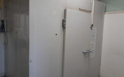 Kühlzelle zum Selbstabbau