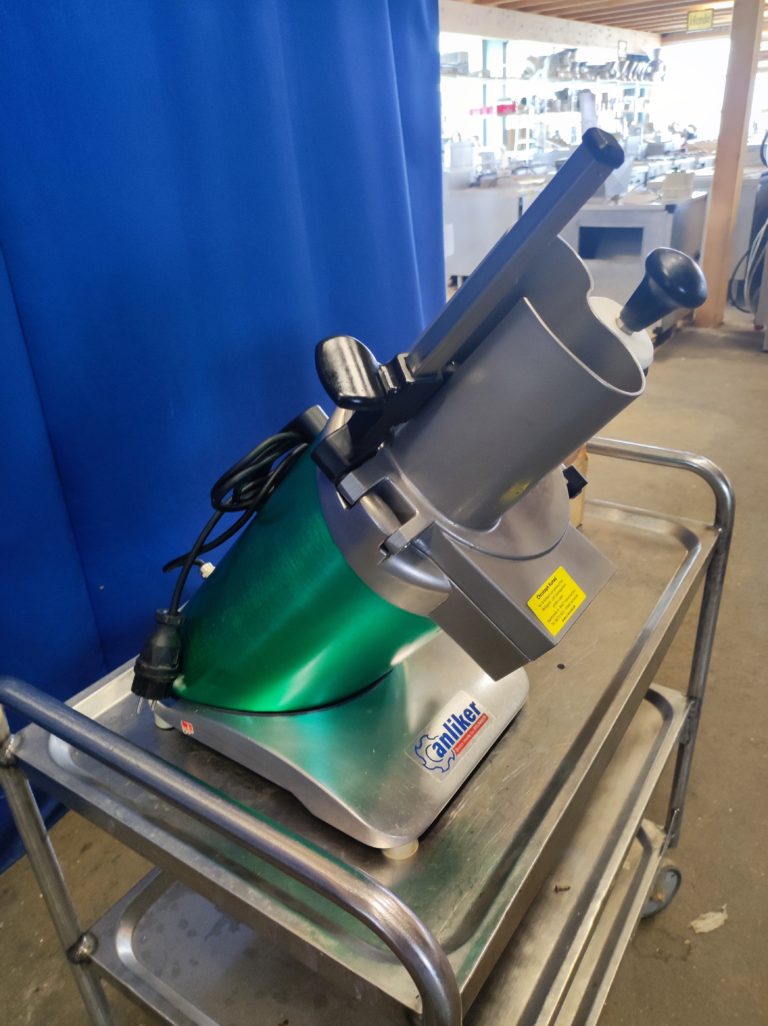 Gemüseschneider Brunner-Anliker GSM5, 230 V mit 8 Scheiben