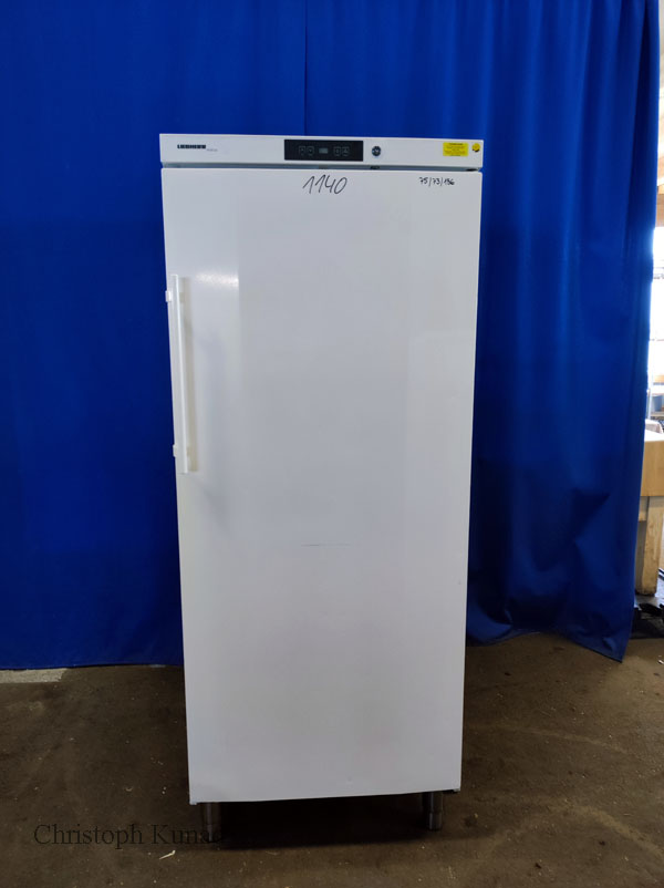 Gefrierschrank Liebherr GGV 5010 Gastro Profi Line Typ 462006 weiß 75x73x186 cm