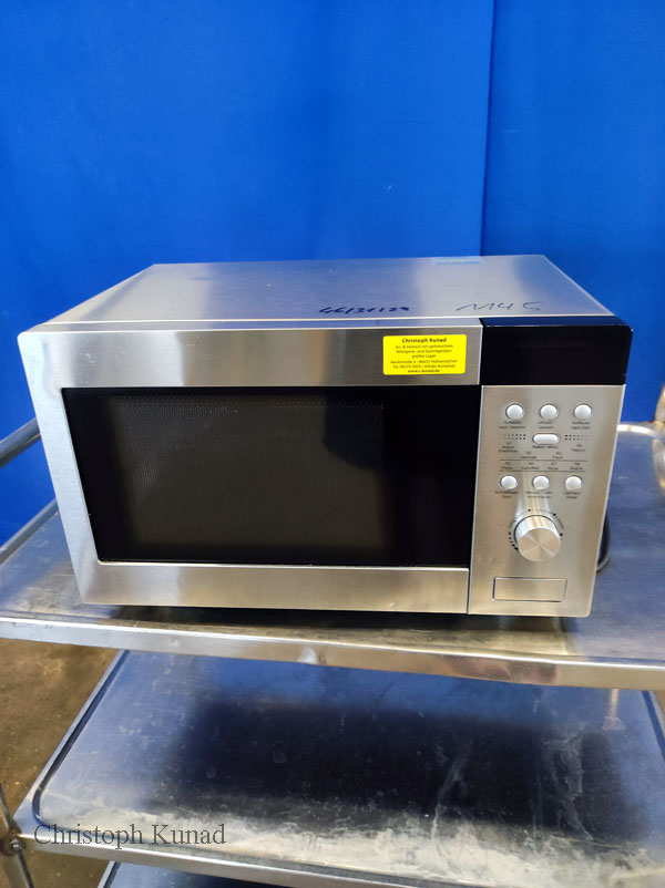 Microwelle mit Grill Edeka AG820 AKI