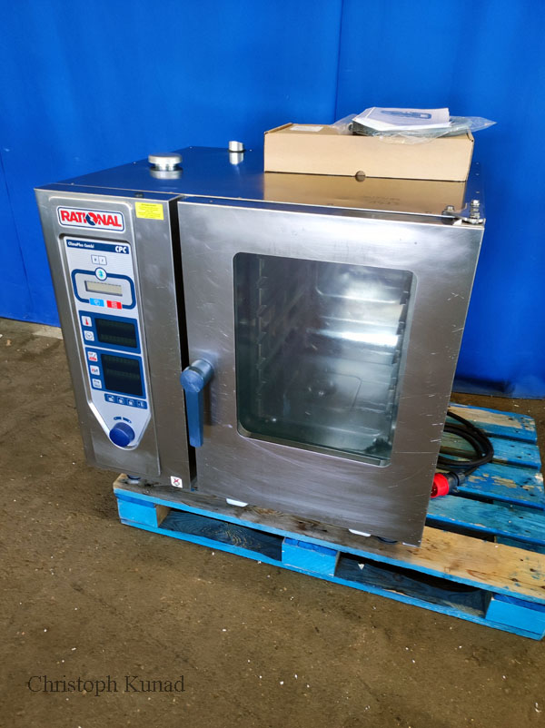 Kombidämpfer   6 x1/1 GN Rational CPC 61