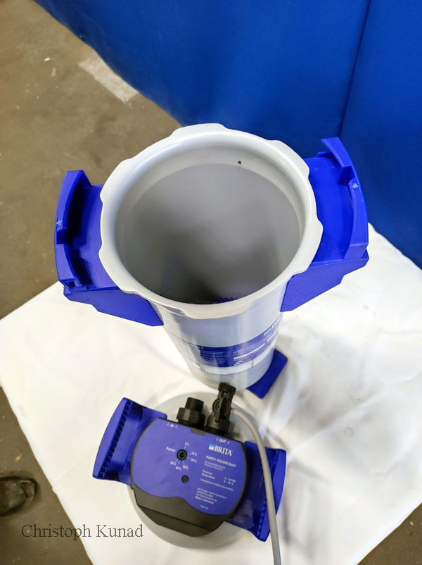 WasserfilterBrita Purity 450 Quell ST Filtersystem für Kaffeemaschinen / Kombidämpfer