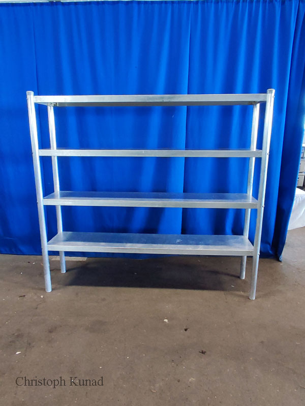 Regal Alu 192x43x177 cm