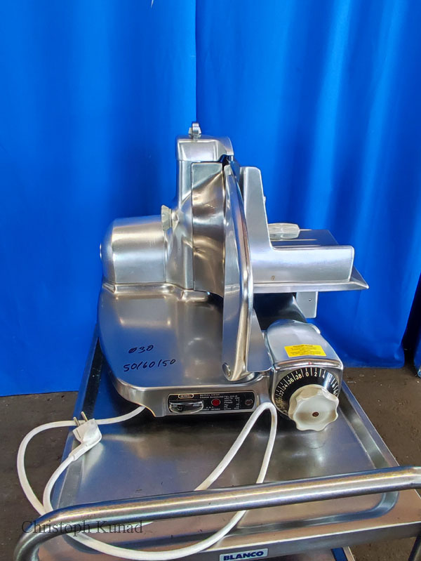 Aufschnittmaschine Berkel 834  mit integrierter Schleifeinrichtung