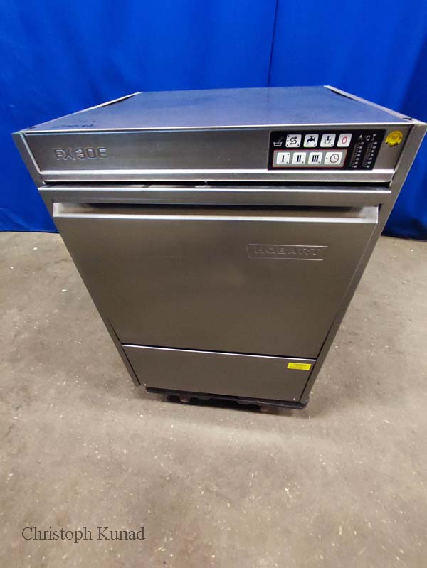 Spülmaschine Hobart FX 30 (40)S für Geschirr und Gläser, 400 V