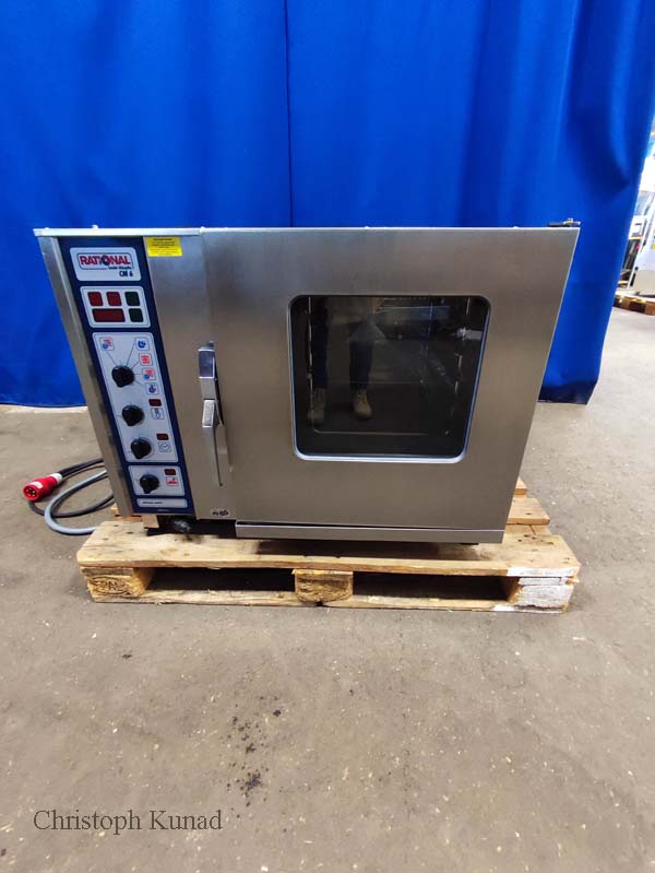 Kombidämpfer Rational CM6