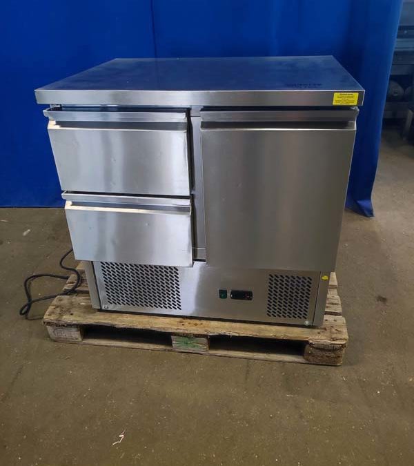Kühltisch Cookmax AK901-2D, 90x70x88 cm