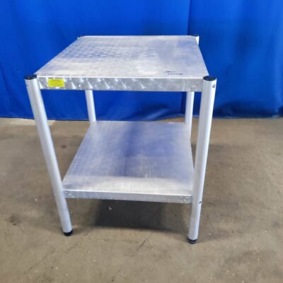 Tisch Alu kreismattiert 70x74x86 cm