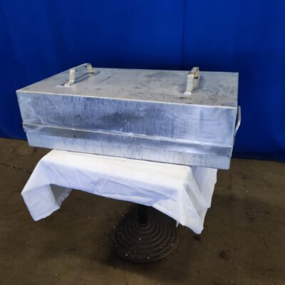 Bratkar für Spanferkel, Braten ect.  94x53x27 cm, Alu