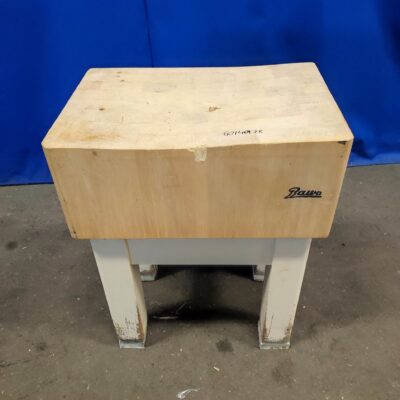 Hackstock Hackblock Holz 60x40x78 cm BAWA