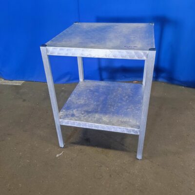 Arbeitstisch Alu 65x65x86 cm