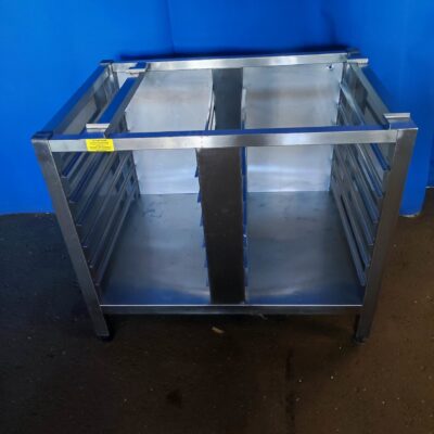 Unterbau Edelstahl  84x60x72 cm