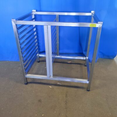 Unterbau offen Edelstahl 91x60x90 cm