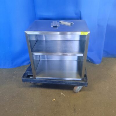 Hängeschrank Edelstahl offen 60x40x60 cm