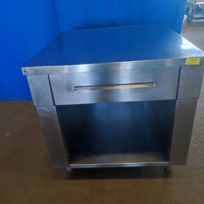 Arbeitsschrank  Edelstahl  85x90x86 cm