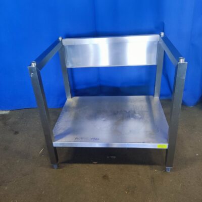 Unterbau Edelstahl offen 84x64x80 cm