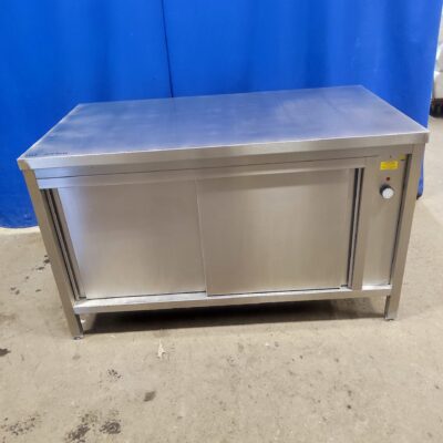 Wärmeschrank Edelstahl Scholl WSS 1014, 140x80x86 cm