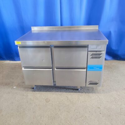 Arbeitsschrank Edelstahl 115x70x86 cm