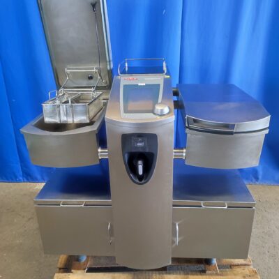 VarioCooking Center VCC 112 Rational Frima mit Unterbau