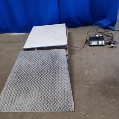 Waage, Bodenwaage Mettler ID5 Multirampe bis 600 kg