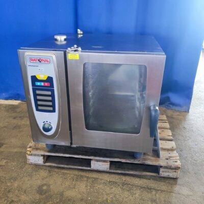 Kombidämpfer Rational SCC61 für 6 x 1/1 GN mit Linksanschlag