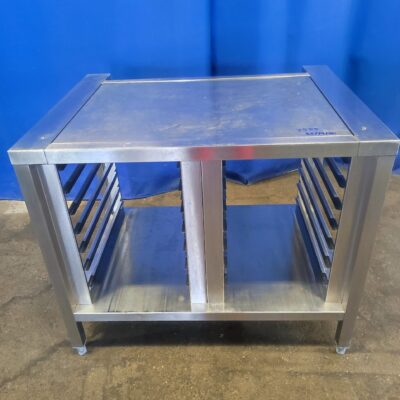 Unterbau für Kombidämpfer Edelstahl 95x74x80 cm