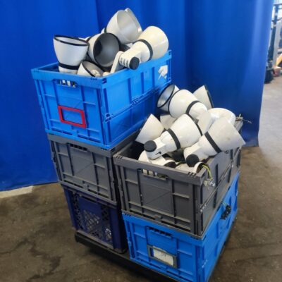 Lampen Leuchte Posten 75 Stück Deko