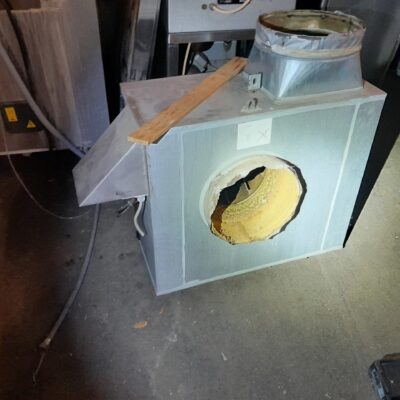 Airbox Exhausto Abluftbox Motor