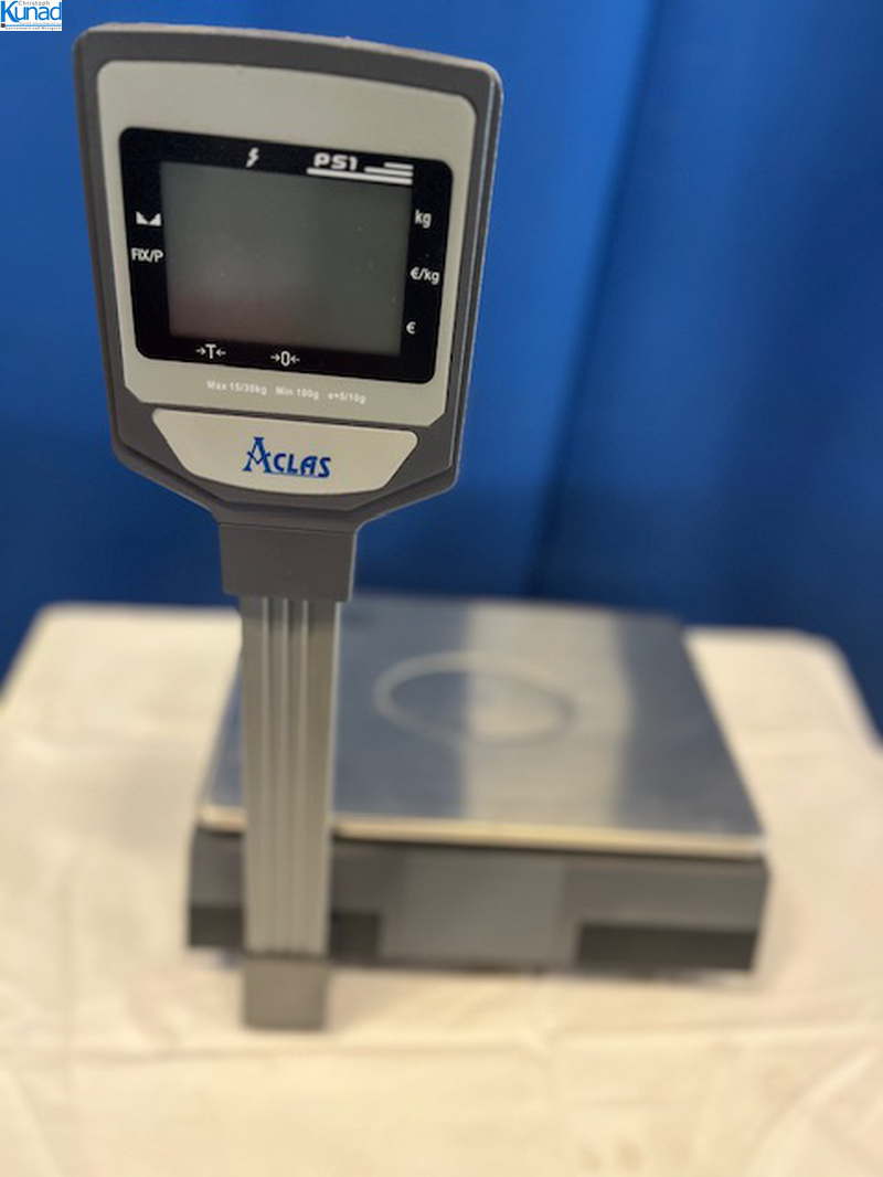 Waage Aclas PS1XB Marktwaage bis 30 kg kabellos – Bild 4