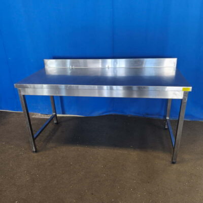 Arbeitstisch Edelstahl 160x70x86 cm