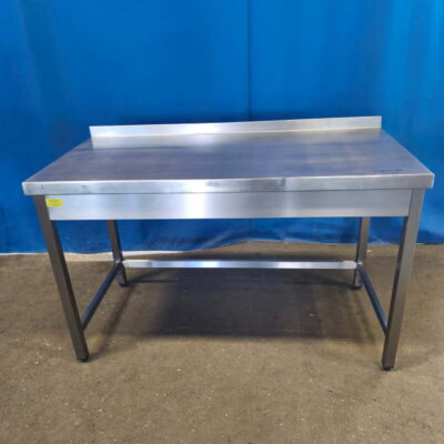 Arbeitstisch Edelstahl 138x65x86 cm