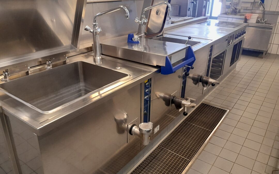 Auflösung Großküche Kantine
