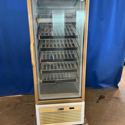 Tiefkühlschrank Gefrierschrank  mit Glastüre  67x82x196 cm