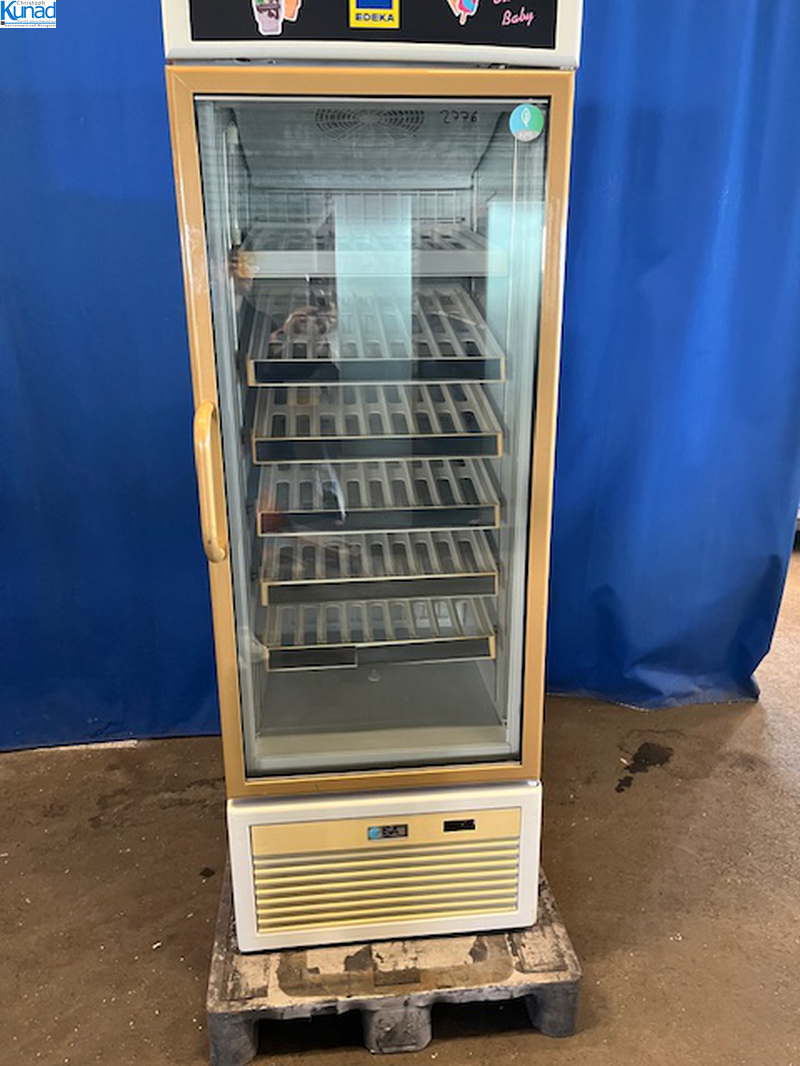 Tiefkühlschrank Gefrierschrank  mit Glastüre  67x82x196 cm