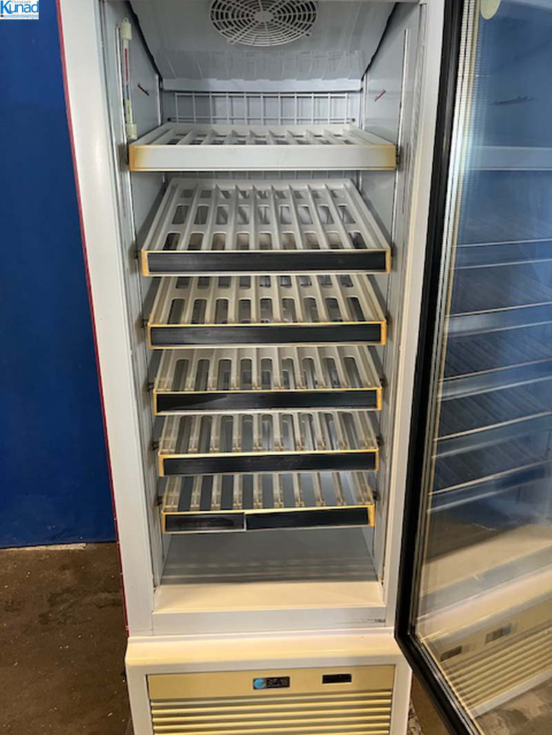 Tiefkühlschrank Gefrierschrank  mit Glastüre  67x82x196 cm – Bild 7