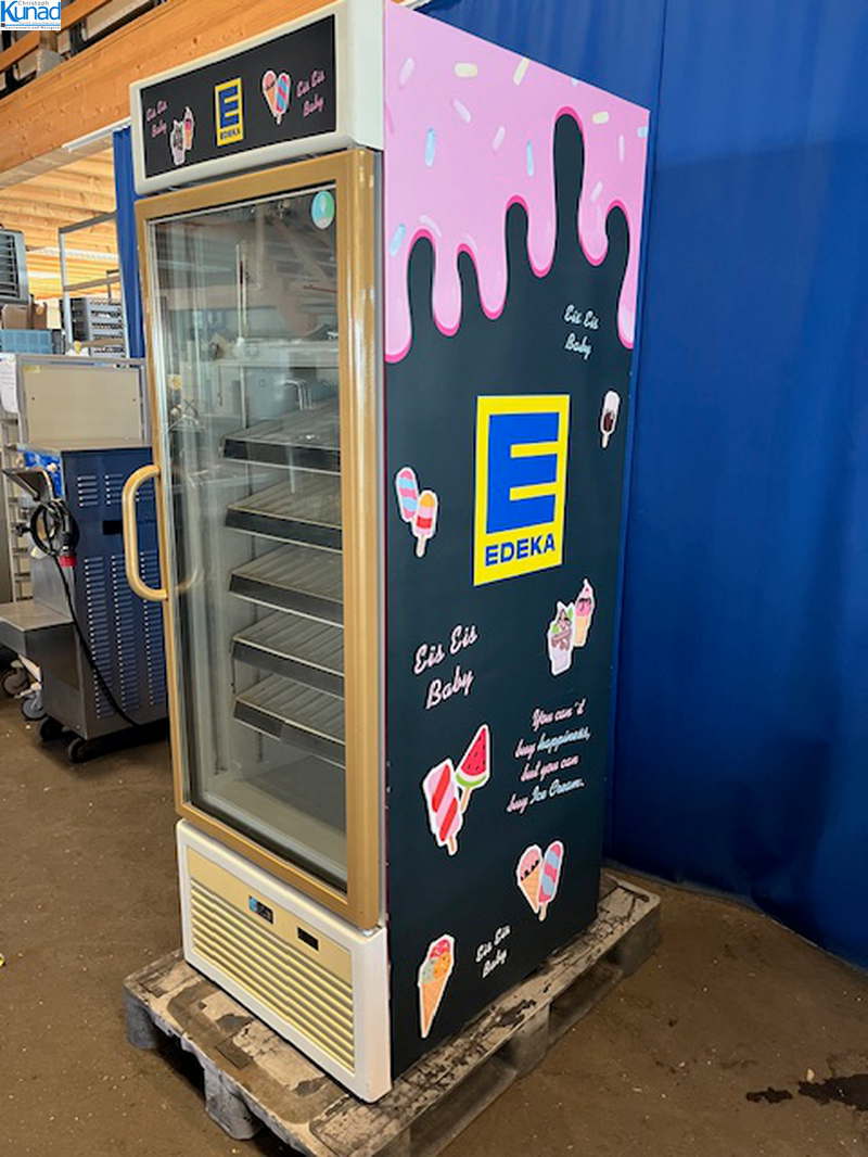 Tiefkühlschrank Gefrierschrank  mit Glastüre  67x82x196 cm – Bild 4