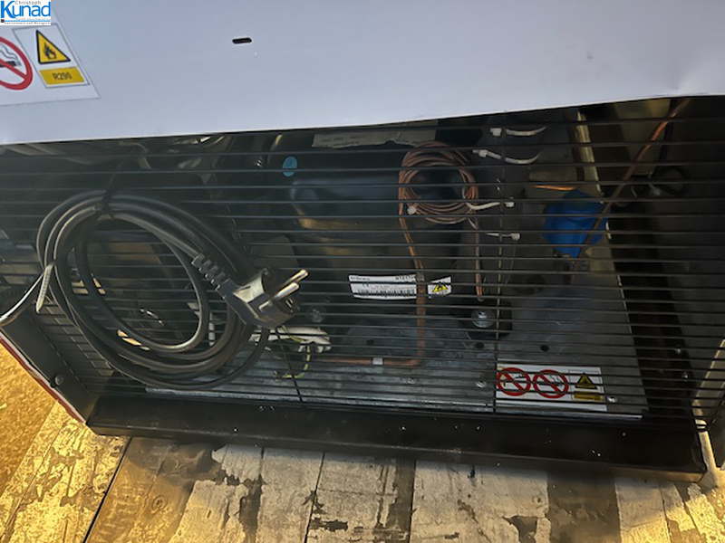 Tiefkühlschrank Gefrierschrank  mit Glastüre  67x82x196 cm – Bild 2