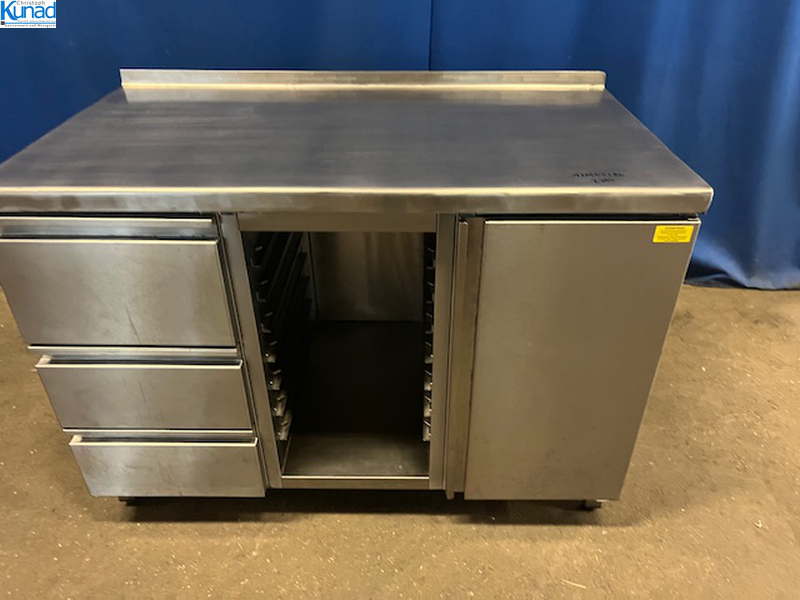 Arbeitsschrank Edelstahl 120x67x86 cm