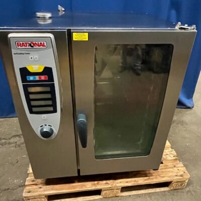 Kombidämpfer SCC101 für 10 x 1/1 GN